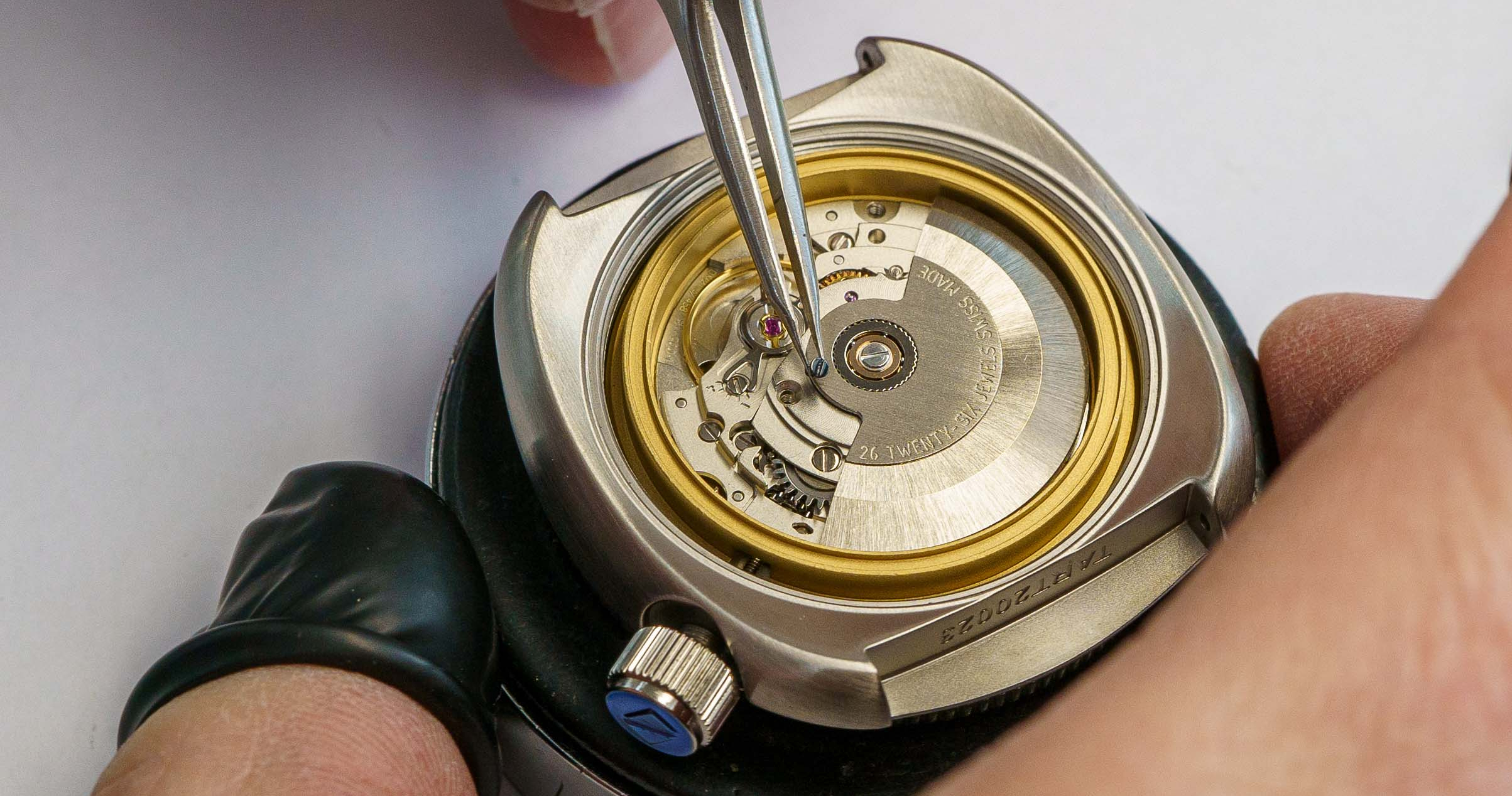 Ligure: Cooking a Timepiece